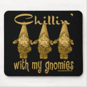 Kinder mit meinen Gnomen! Mousepad (Vorne)