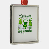 Kinder mit meinen Gnomen Ornament Aus Metall (Rechts)