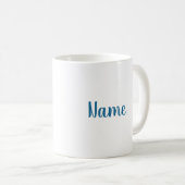 Kinder mit meinen Gnomen Personalisiert Kaffeetasse (VorderseiteRechts)