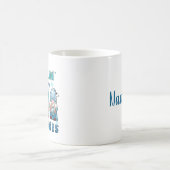 Kinder mit meinen Gnomen Personalisiert Kaffeetasse (Mittel)