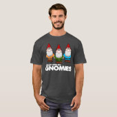 Kinder mit meinen Gnomen T-Shirt (Vorne ganz)