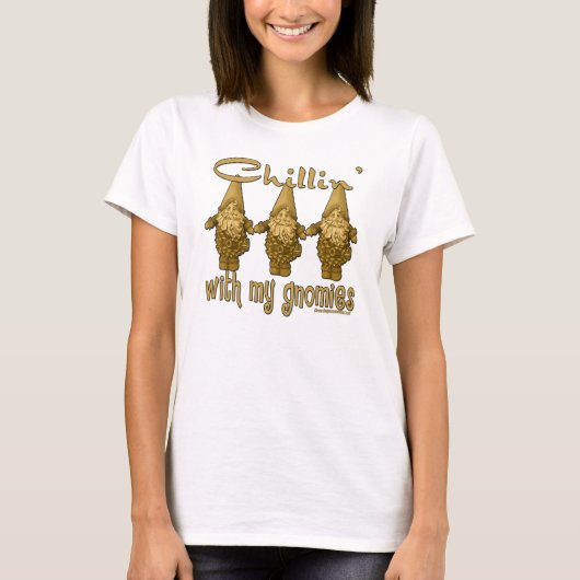 Kinder mit meinen Gnomen T-Shirt (Vorderseite)