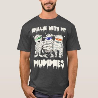 Kinder mit meinen Mummies, Mama Halloween-Outfit T-Shirt