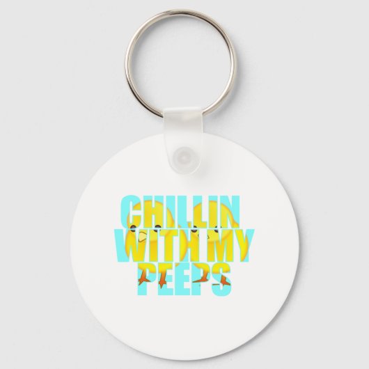 Kinder mit meinen Piepen Schlüsselanhänger (Vorderseite)