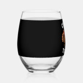 Kinder mit meinen Truthühner-Erntedank-Familienspe Weinglas Ohne Stiel (Rechts)