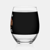 Kinder mit meinen Truthühner-Erntedank-Familienspe Weinglas Ohne Stiel (Links)