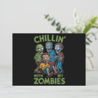 Kinder mit meinen Zombien Halloween Jungen Kinder