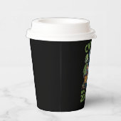 Kinder mit meinen Zombien Halloween Jungen Kinder  Pappbecher (Rechts)