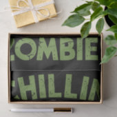 Kinder mit meinen Zombien Halloween Jungen Kinder Seidenpapier (Geschenk)