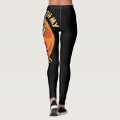 Kinder mit meinen Zombies Leggings (Rückseite)