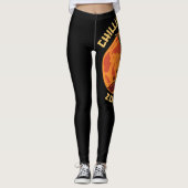 Kinder mit meinen Zombies Leggings (Vorderseite)