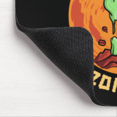 Kinder mit meinen Zombies Mousepad (Ecke)