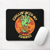 Kinder mit meinen Zombies Mousepad (Mit Mouse)