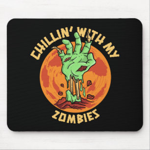 Kinder mit meinen Zombies Mousepad