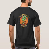 Kinder mit meinen Zombies T-Shirt (Rückseite)