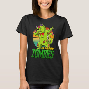 Kinder mit meinen Zombies T-Shirt