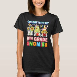 Kinder mit meiner 9. Gnome neunten Lehrerin Ki T-Shirt