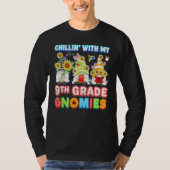 Kinder mit meiner 9. Gnome neunten Lehrerin Ki T-Shirt (Vorderseite)