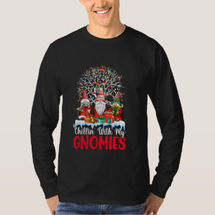 Kinder mit meiner Gnomie-Weihnachtsfamilie P T-Shirt