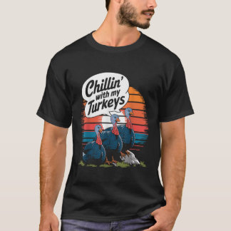 Kinder mit meiner Kinderfamilie Erntedank T-Shirt