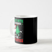 Kinder mit meiner Schneemobil-Front Squad Christ Kaffeetasse (Vorderseite Links)