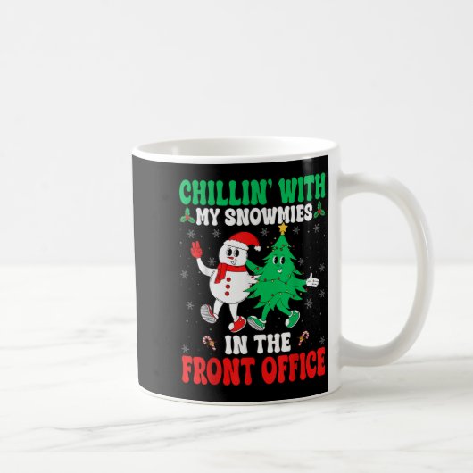 Kinder mit meiner Schneemobil-Front Squad Christ Kaffeetasse (Rechts)