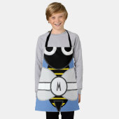 Kinder Mit Monogramm BumbleBee-Schürze Schürze (Getragen)