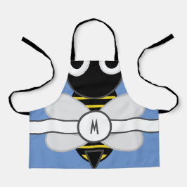 Kinder Mit Monogramm BumbleBee-Schürze Schürze