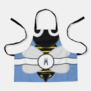 Kinder Mit Monogramm BumbleBee-Schürze Schürze