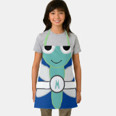 Kinder Mit Monogramm Dragonfly-Schürze Schürze (Insitu)