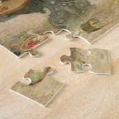 Kinder mit Nachmittagstee im Park Puzzle (Seite)