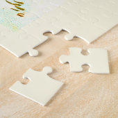 Kinder mit Schirm Puzzle (Seite)