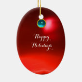 KINDER MIT SCHNEE KERAMIKORNAMENT (Hinten)