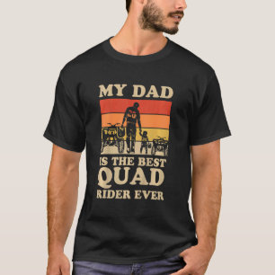 Kinder mit vier Rädern für einen Sohn oder eine To T-Shirt