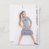 Kinder Model Komp Karte Casting Fotokarte (Vorderseite)