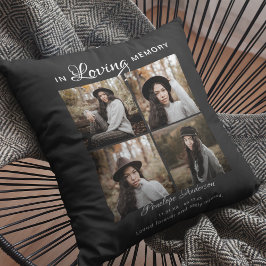 Kinder Moderne 4 Foto Collage Memorial Kissen