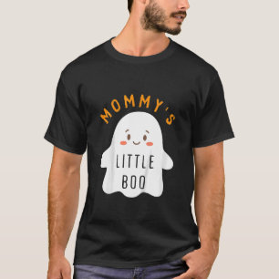 Kinder Mommys kleiner Boo T-Shirt