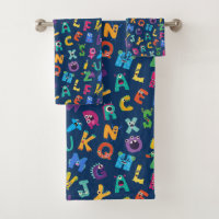 Kinder Monster ABC Albern Alphabet Monster