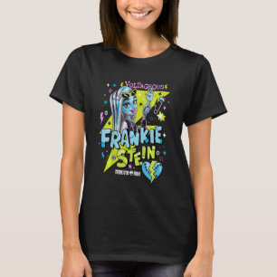 Kinder Monster HochFrankiestein schwungvoll T-Shirt