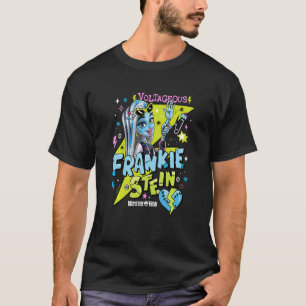 Kinder Monster HochFrankiestein schwungvoll T-Shirt