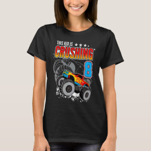 Kinder Monster Truck Geburtstag Dieses Kind wird z T-Shirt