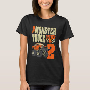 Kinder Monster Truck Geburtstag Dieses Monster Tru T-Shirt