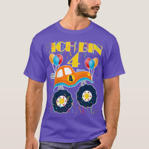 Kinder Monster Truck Geburtstag Geschenk Ich bin s T-Shirt
