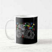 Kinder Monster Truck Puzzles Niedlich Kinder Autis Kaffeetasse (Links)