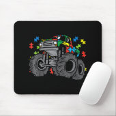 Kinder Monster Truck Puzzles Niedlich Kinder Autis Mousepad (Mit Mouse)