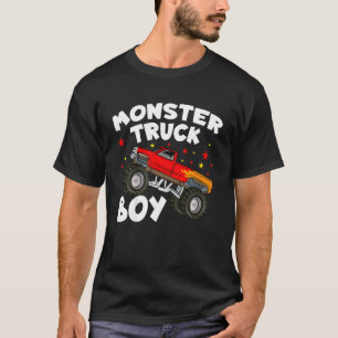 Kinder Monster Trucks Kleinkind Monster Truck Boy T-Shirt