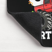 Kinder Monstertruck Mein 6. Geburtstag Junge 6 Mousepad (Ecke)