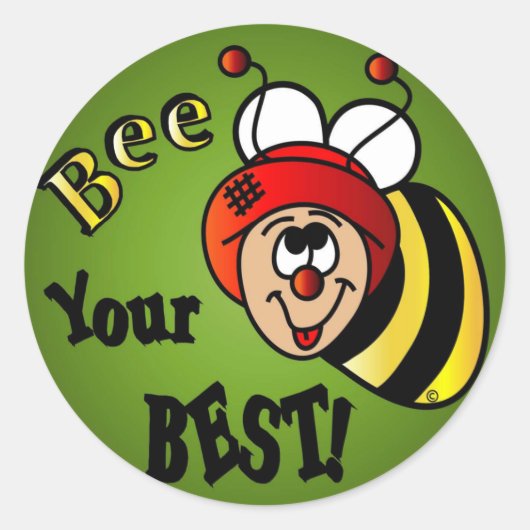 Kinder Motivierend Aufkleber (Vorderseite)