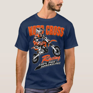 Kinder Motocross Dirt Bike Kinder MX T-Shirt
