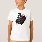 Kinder MotoMort Training Enduro Team Shirt (Vorderseite)